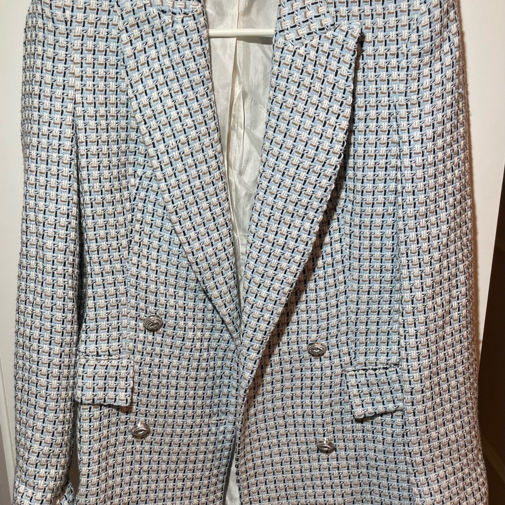 Chic Tweed Blazer